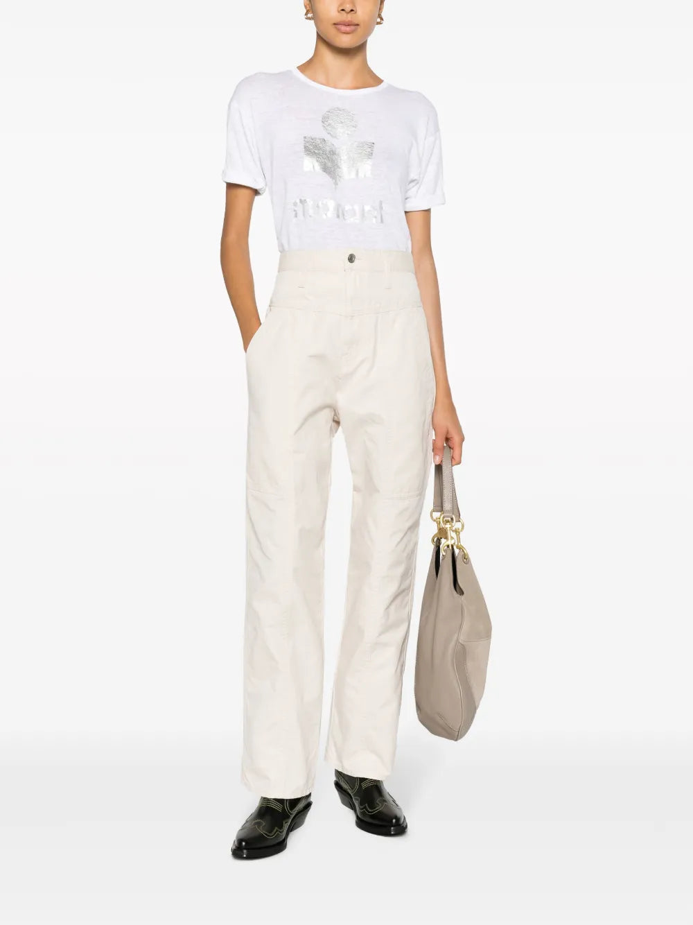 Driane Straight-Leg Jeans