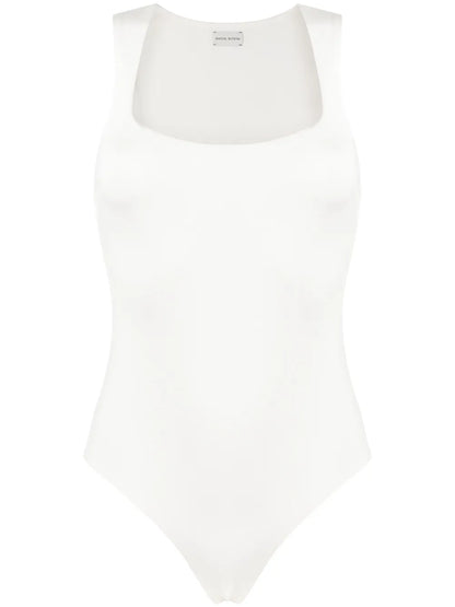 Seamless Stretch-Jersey Bodysuit