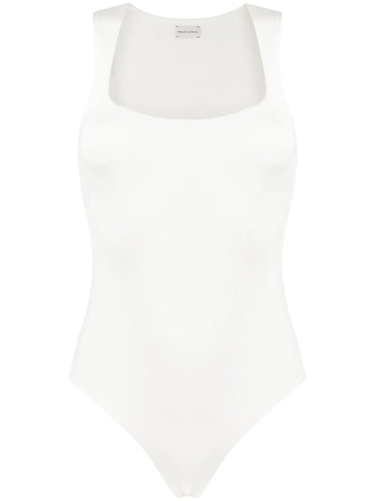 Seamless Stretch-Jersey Bodysuit