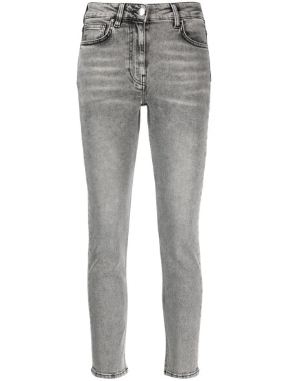 Stonewashed Skinny Jeans