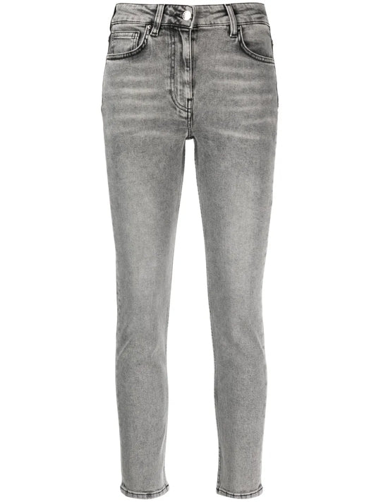 Stonewashed Skinny Jeans