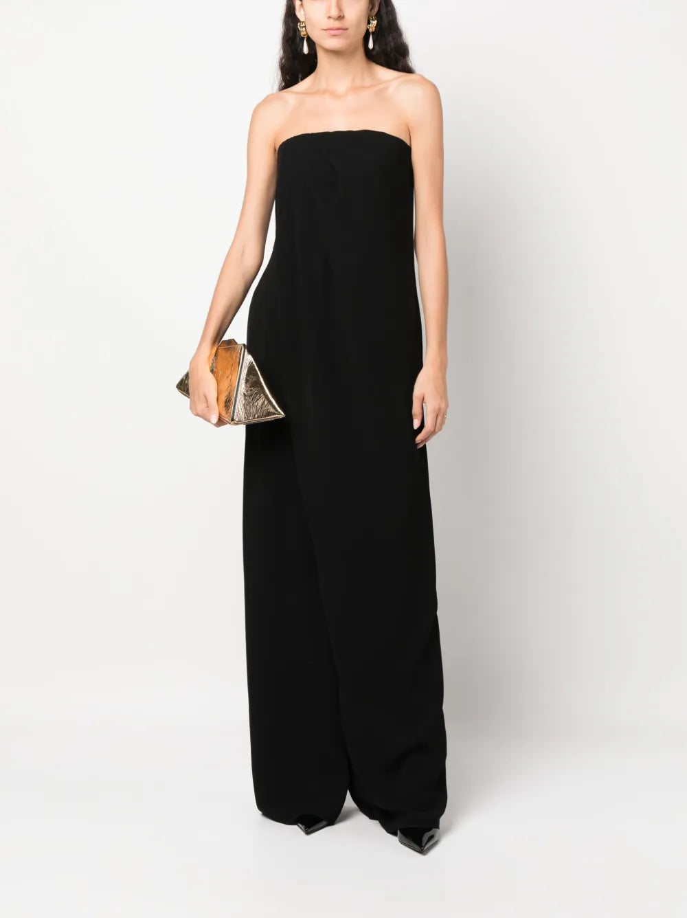 Bustier-Style Jumpsuit