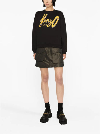 Archive Logo-Embroidered Sweatshirt