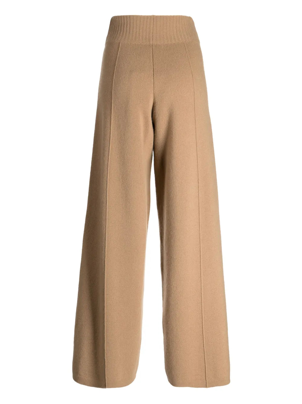 Knitted Wide-Leg Trousers