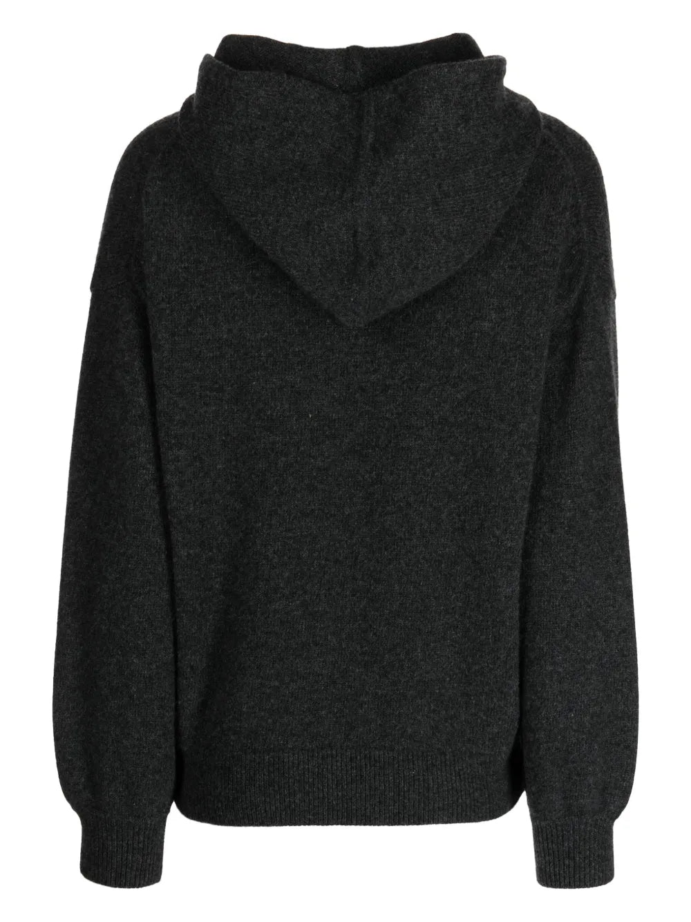 Wool-Blend Hooded Jumper