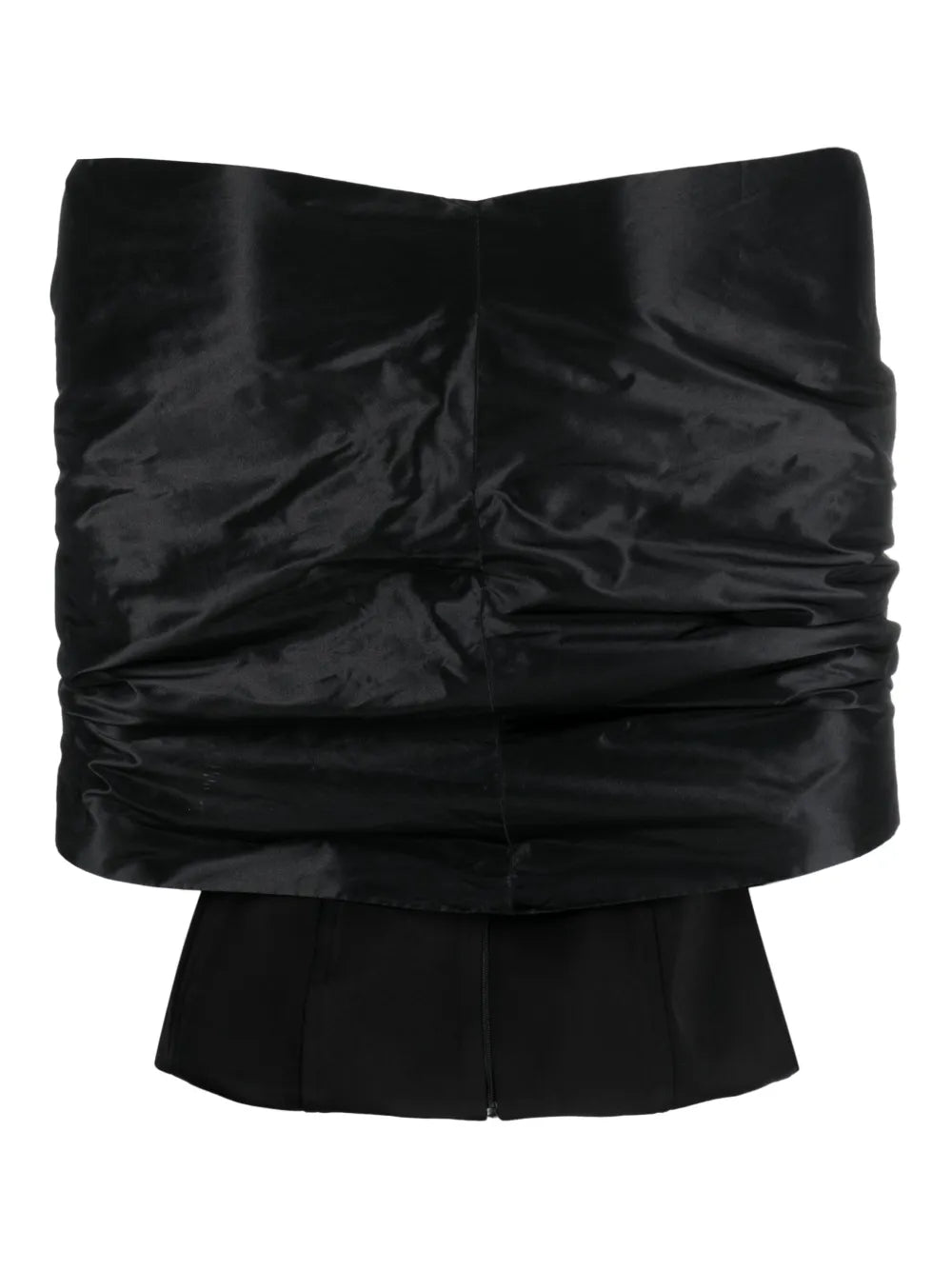 Bela Off-Shoulder Gathered Top
