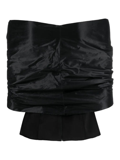 Bela Off-Shoulder Gathered Top