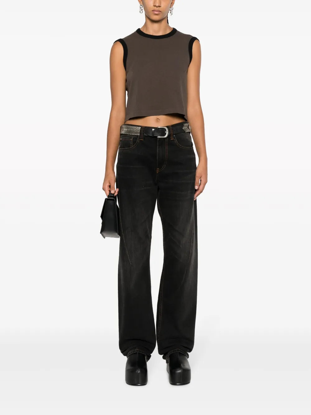 Cropped Vest Top