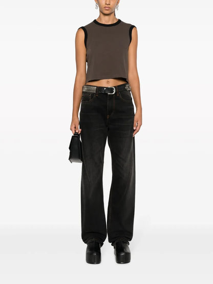 Cropped Vest Top