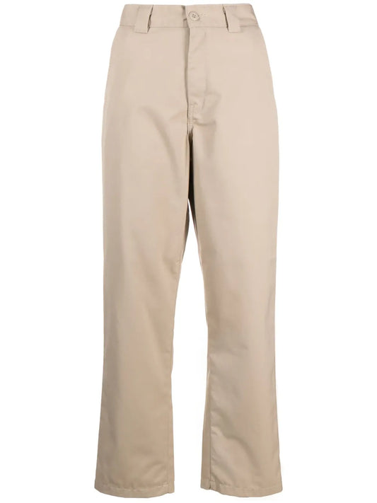 W' Master Straight-Leg Trousers