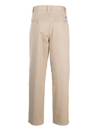 W' Master Straight-Leg Trousers