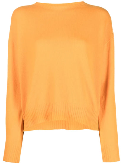 Drop-Shoulder Cashmere Jumper