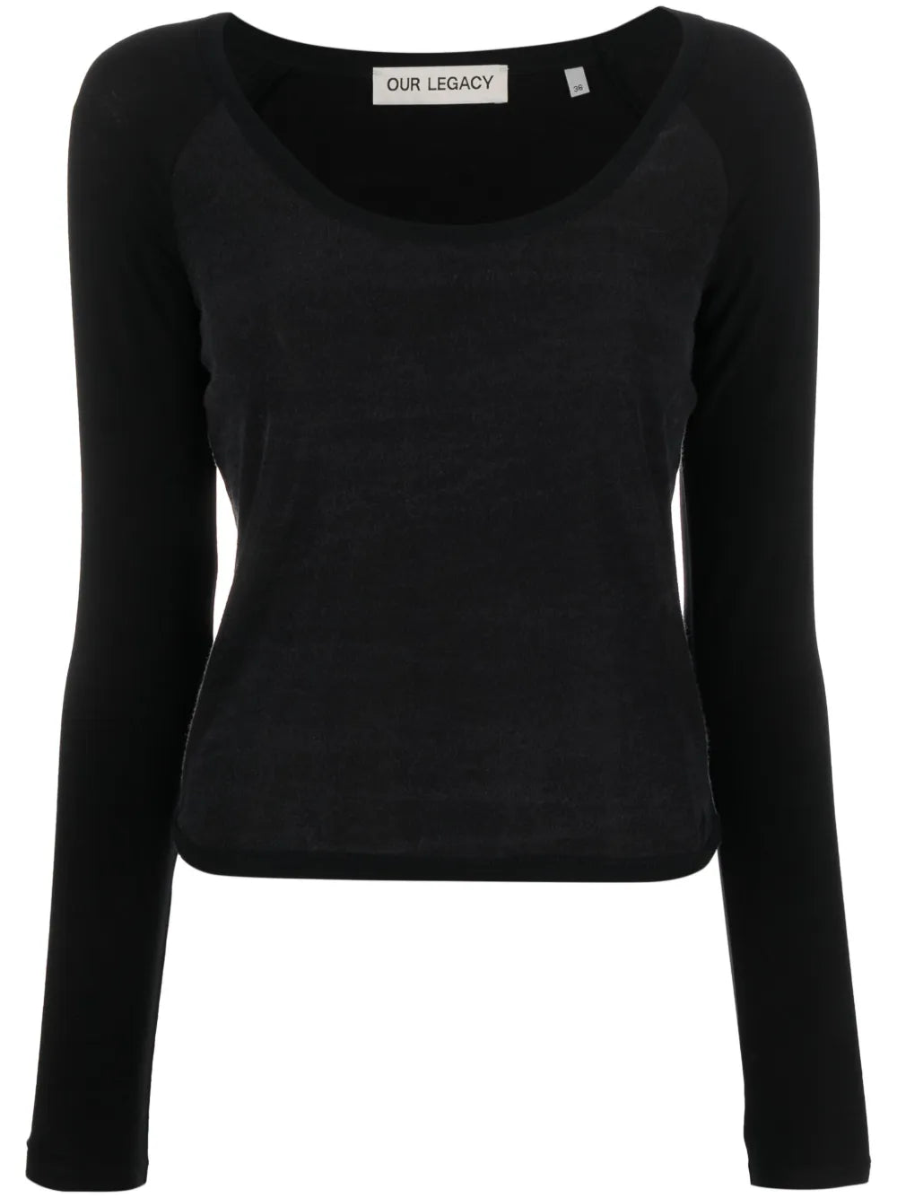 Lyocell-Blend Knitted Top