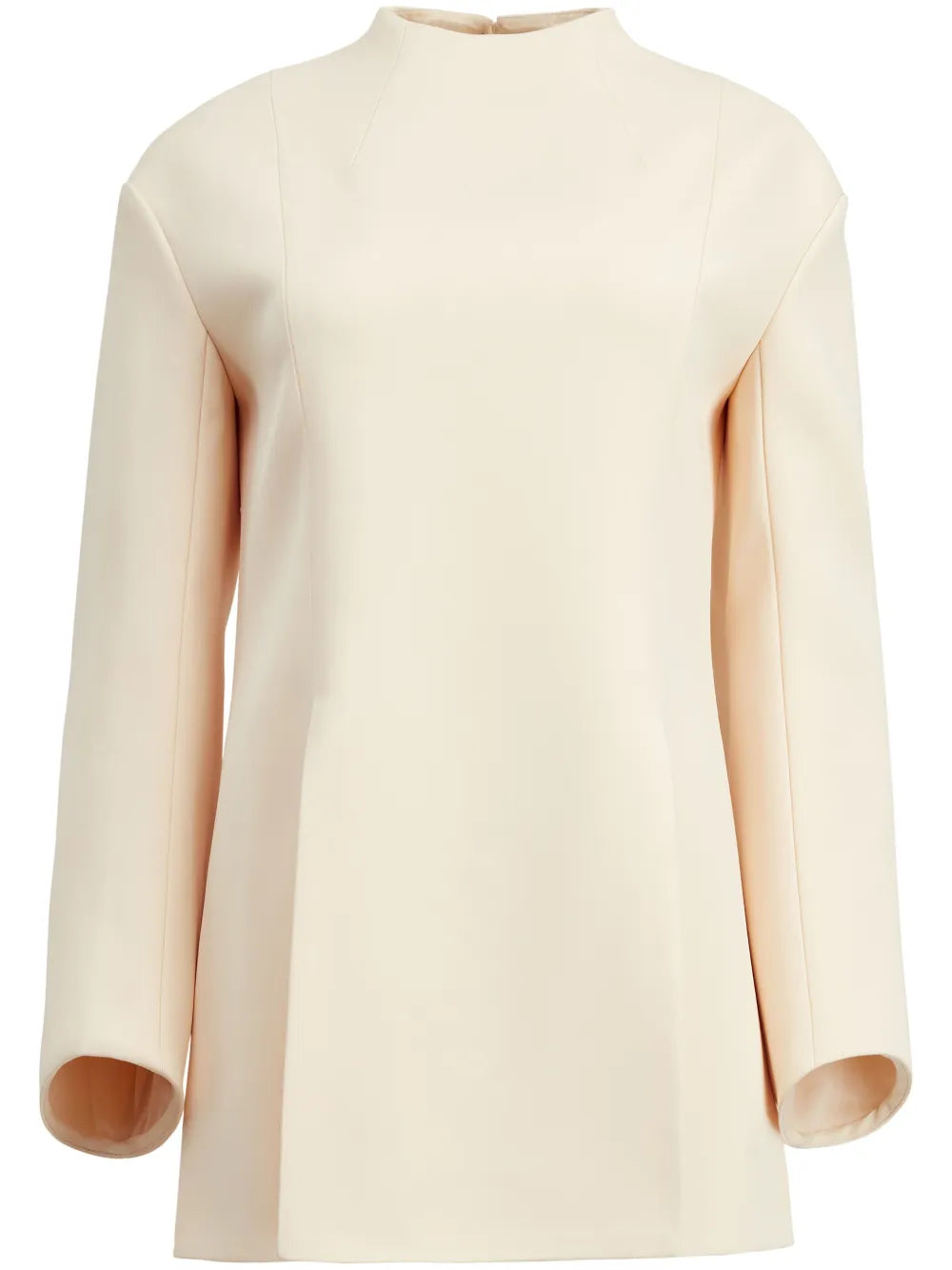 The Mahni Slit-Detail Blouse