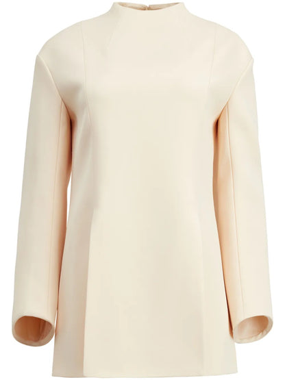 The Mahni Slit-Detail Blouse