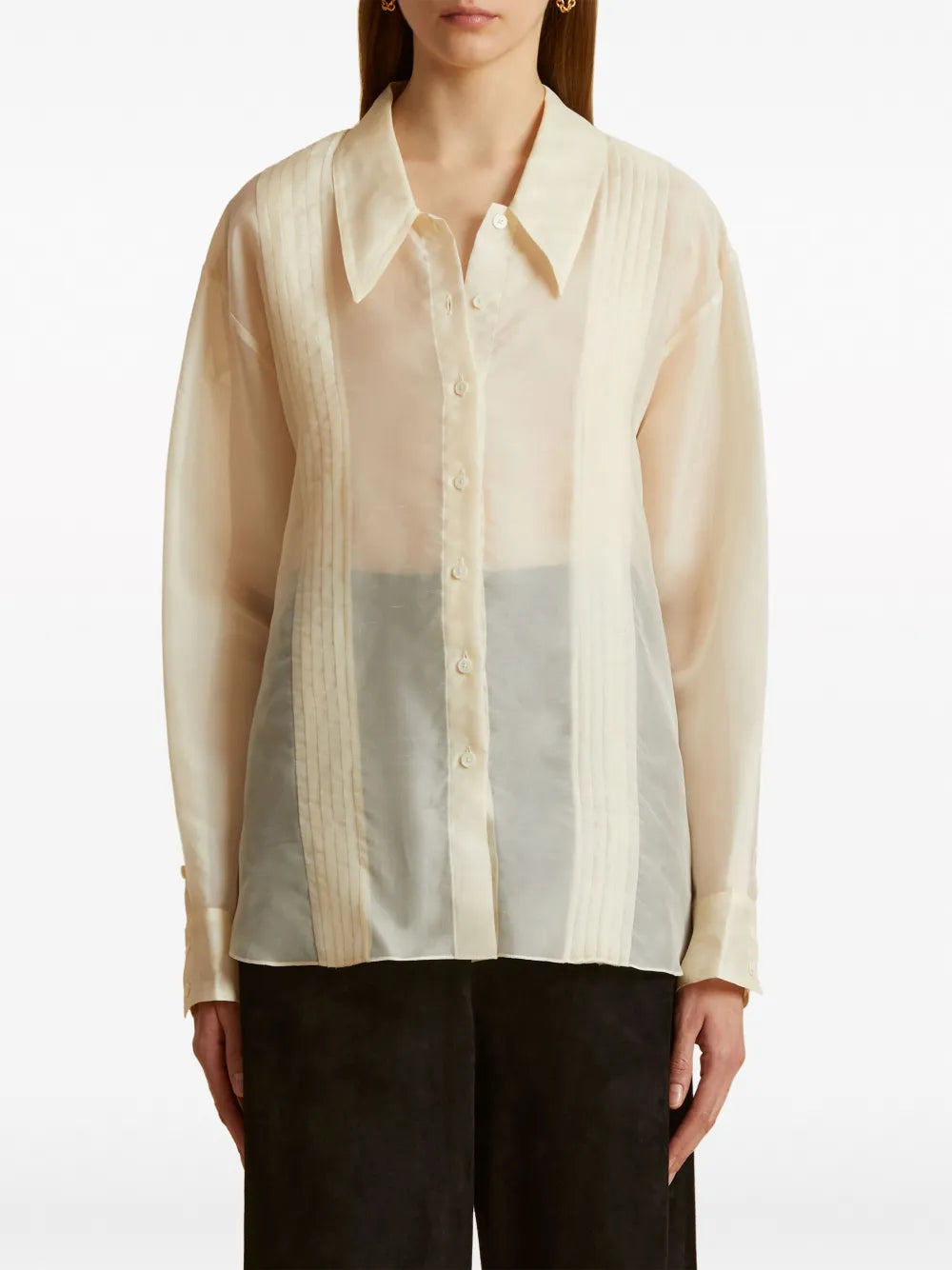 The Nori Silk Shirt