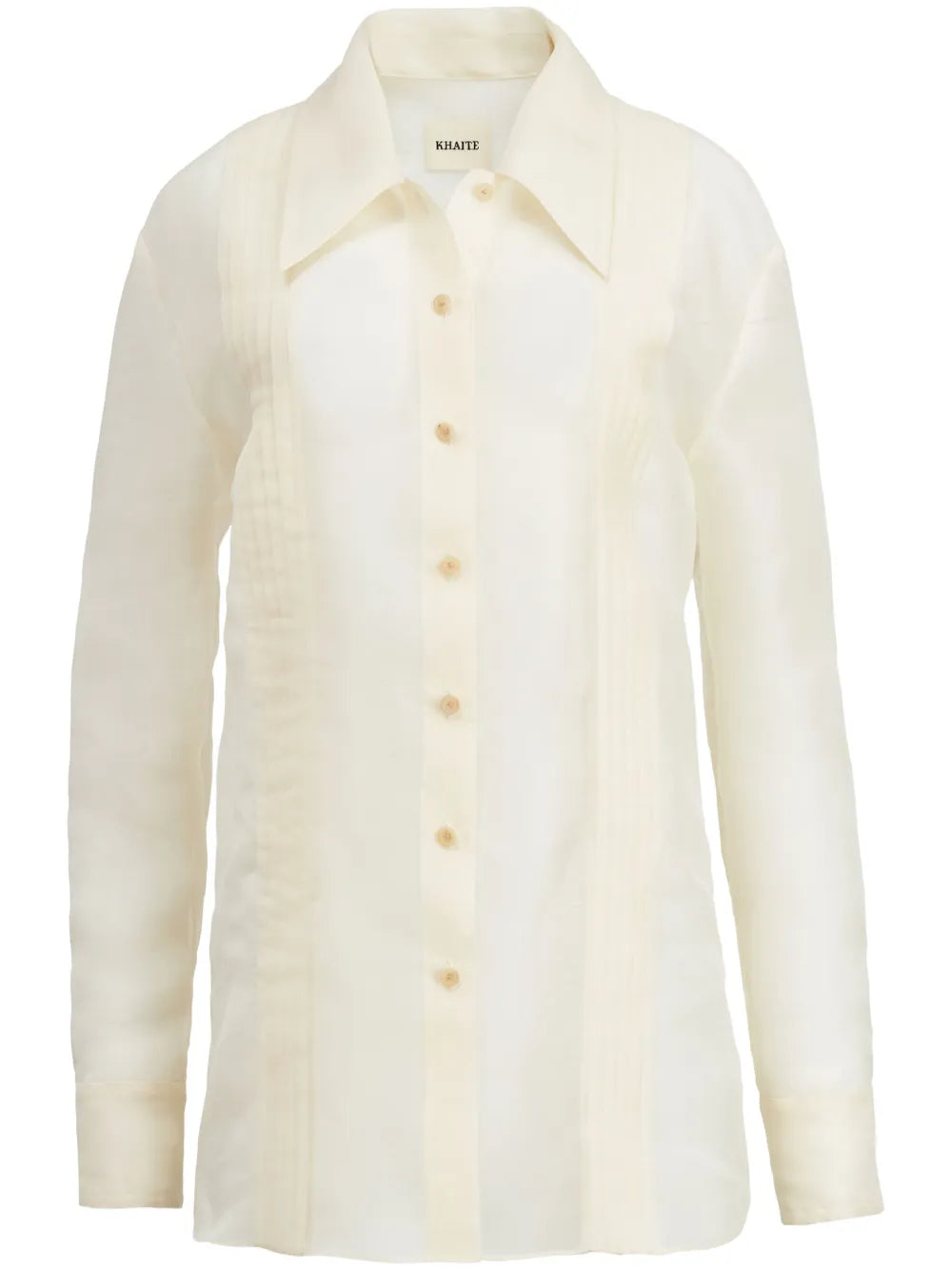 The Nori Silk Shirt