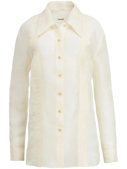 The Nori Silk Shirt