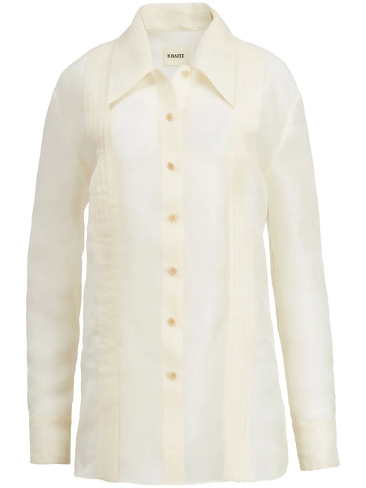 The Nori Silk Shirt