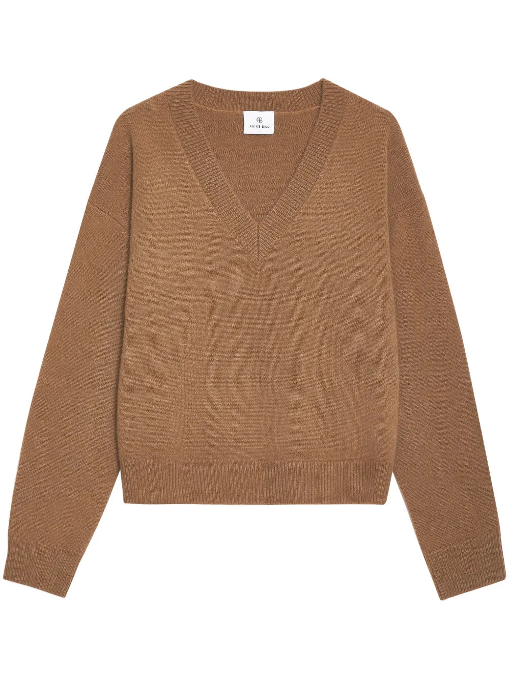 Lee V-Neck Cashmere Jumper