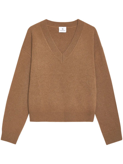 Lee V-Neck Cashmere Jumper