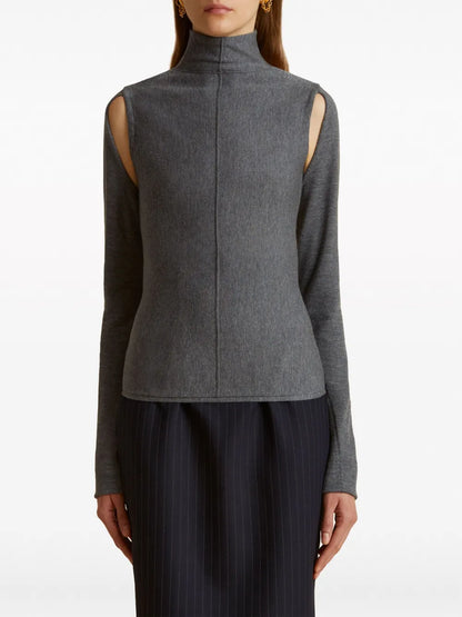 The Marlowe Wool Sweatshirt