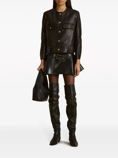 The Laybin Leather Jacket