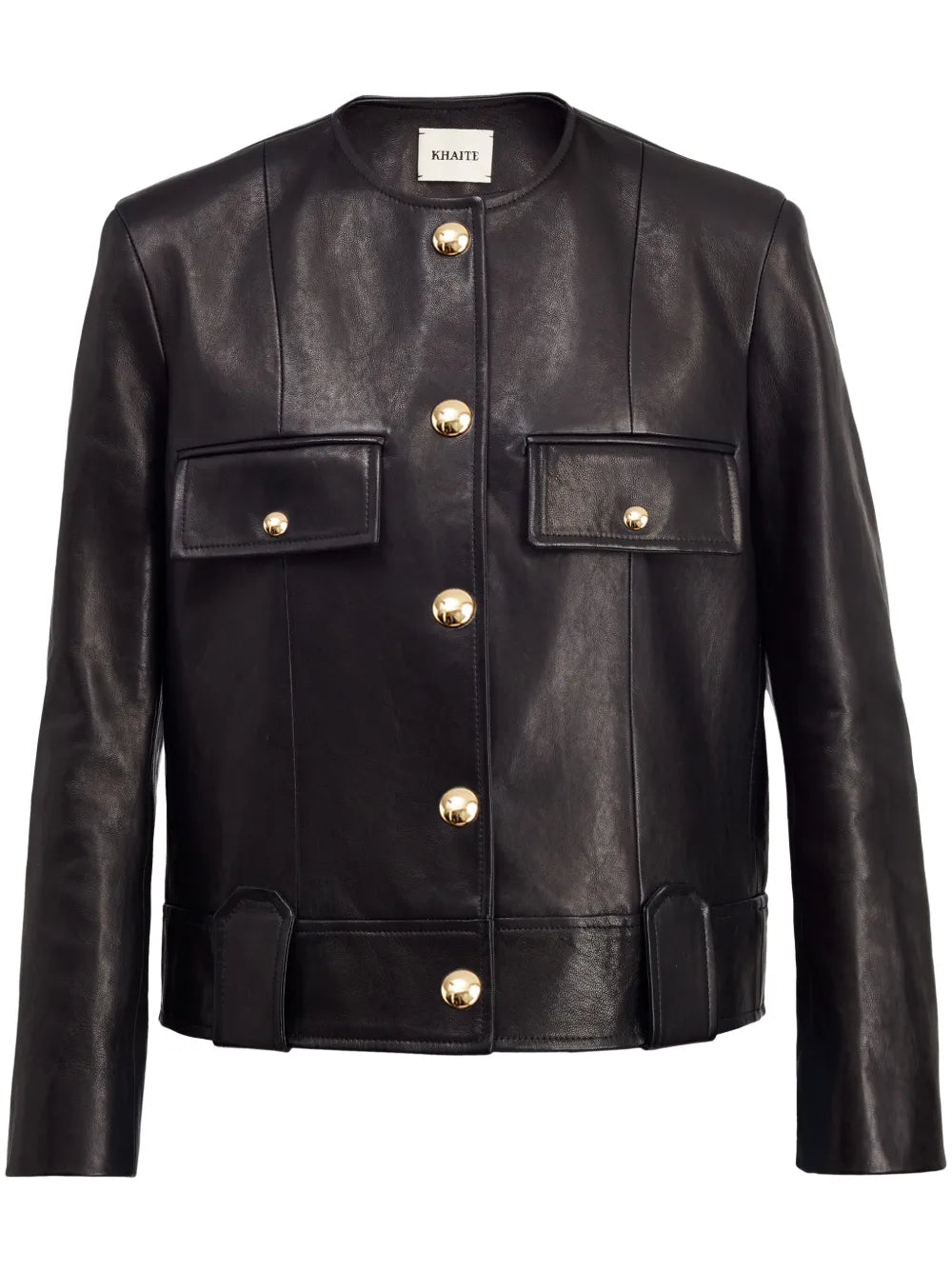 The Laybin Leather Jacket