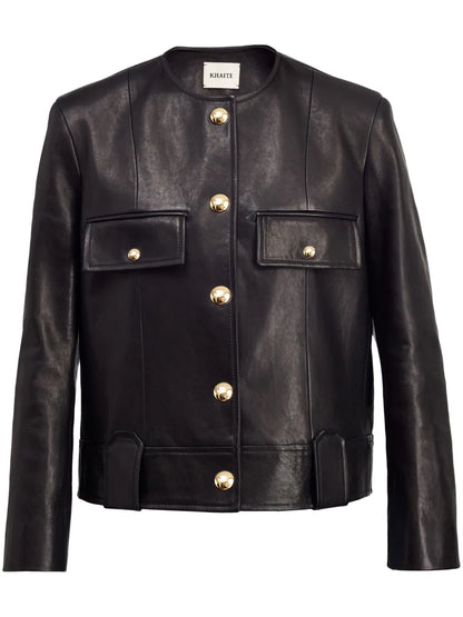 The Laybin Leather Jacket