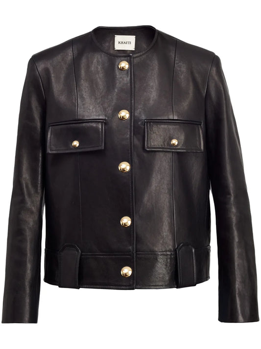 The Laybin Leather Jacket