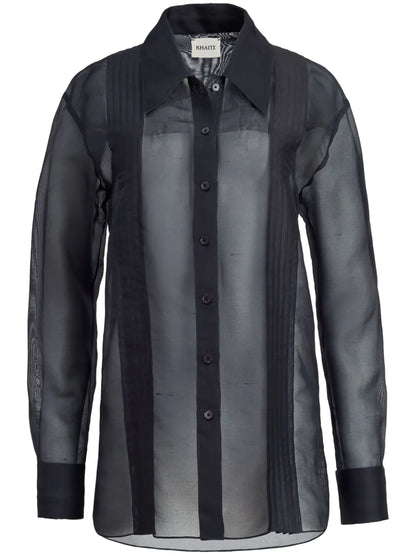 The Nori Semi-Sheer Shirt