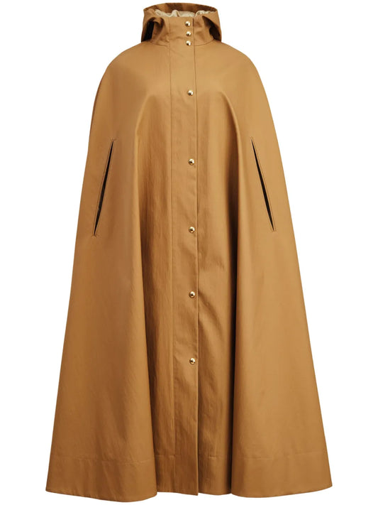 The Roygen Hooded Cape