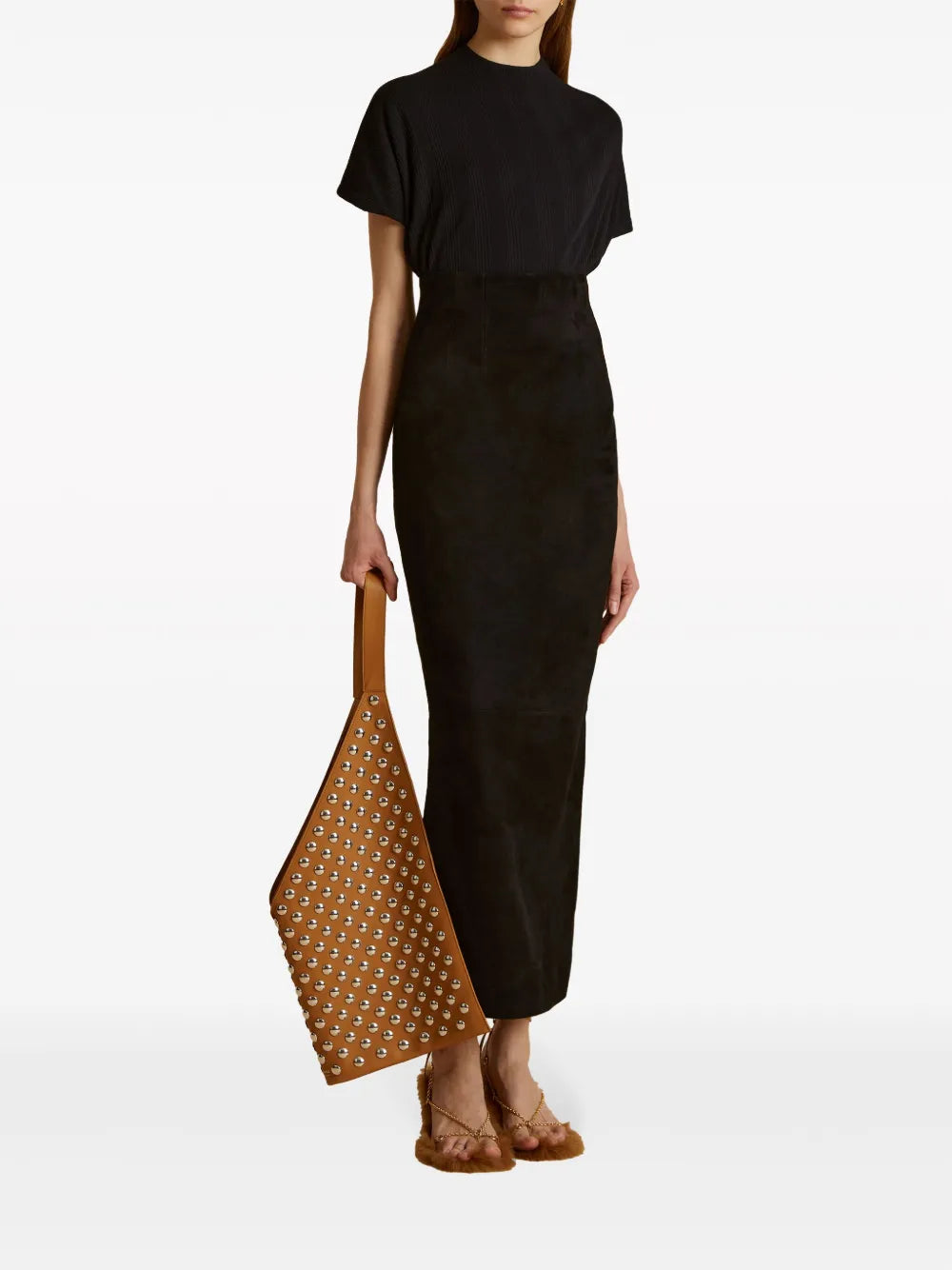 The Helene Ribbed T-Shirt