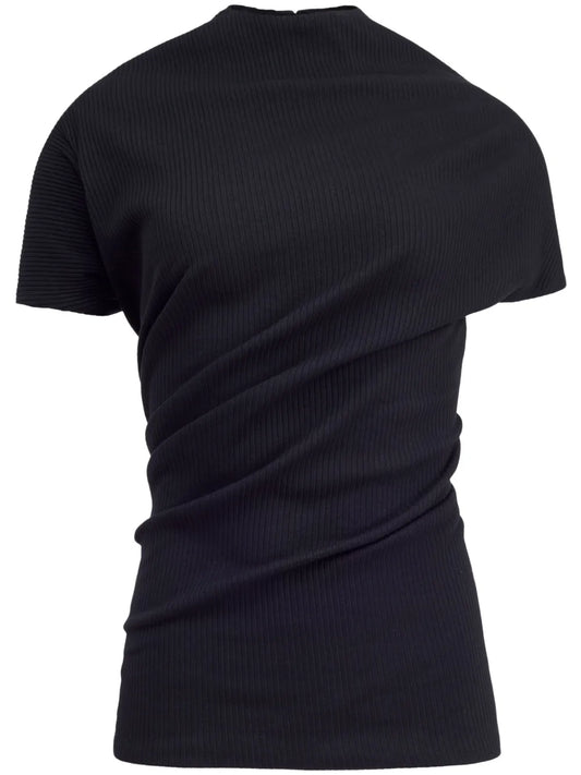 The Helene Ribbed T-Shirt