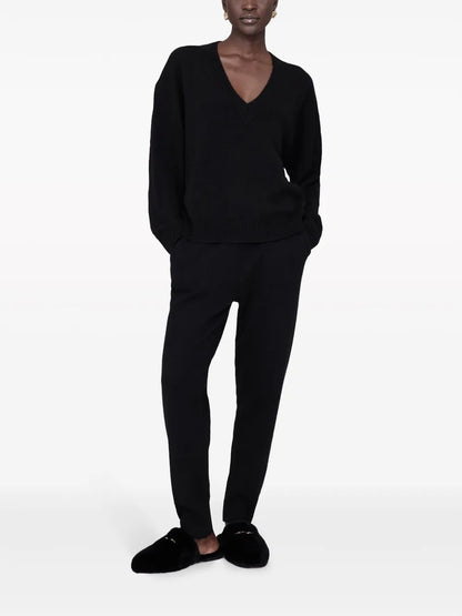Angie Cashmere Track Pants