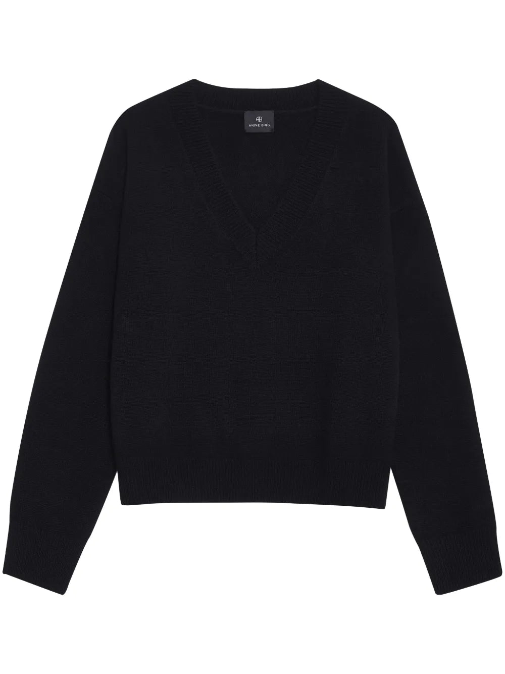Lee V-Neck Cashmere Jumper