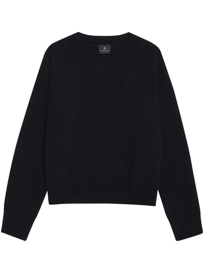 Lee V-Neck Cashmere Jumper