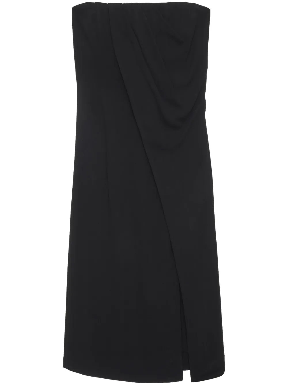 Halle Draped Midi Dress