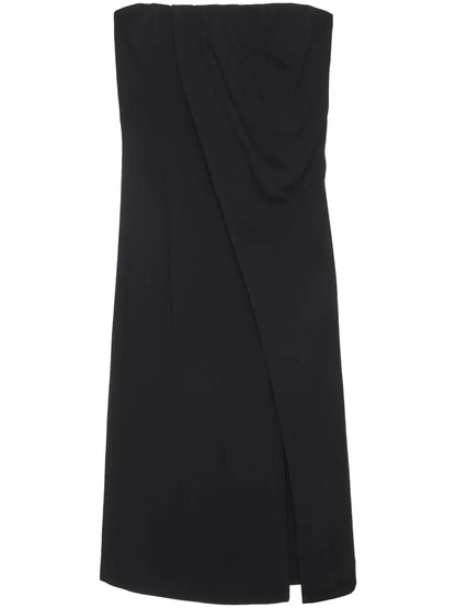 Halle Draped Midi Dress