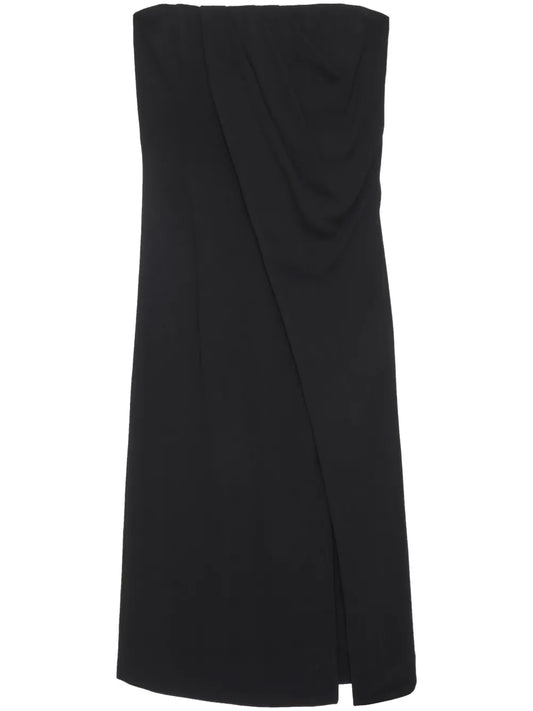 Halle Draped Midi Dress