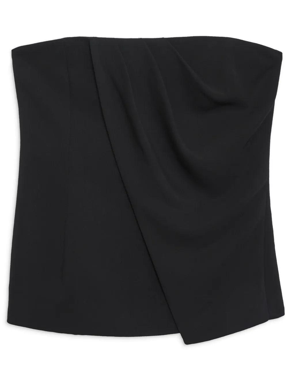 Halle Draped Strapless Top