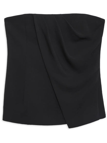 Halle Draped Strapless Top