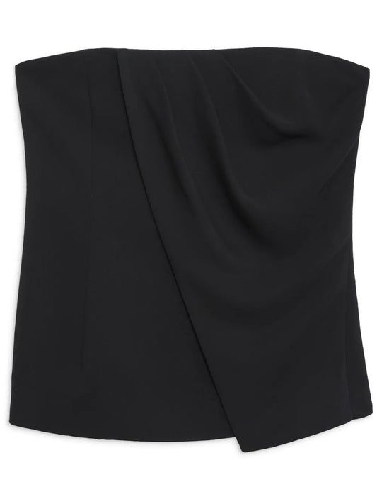 Halle Draped Strapless Top