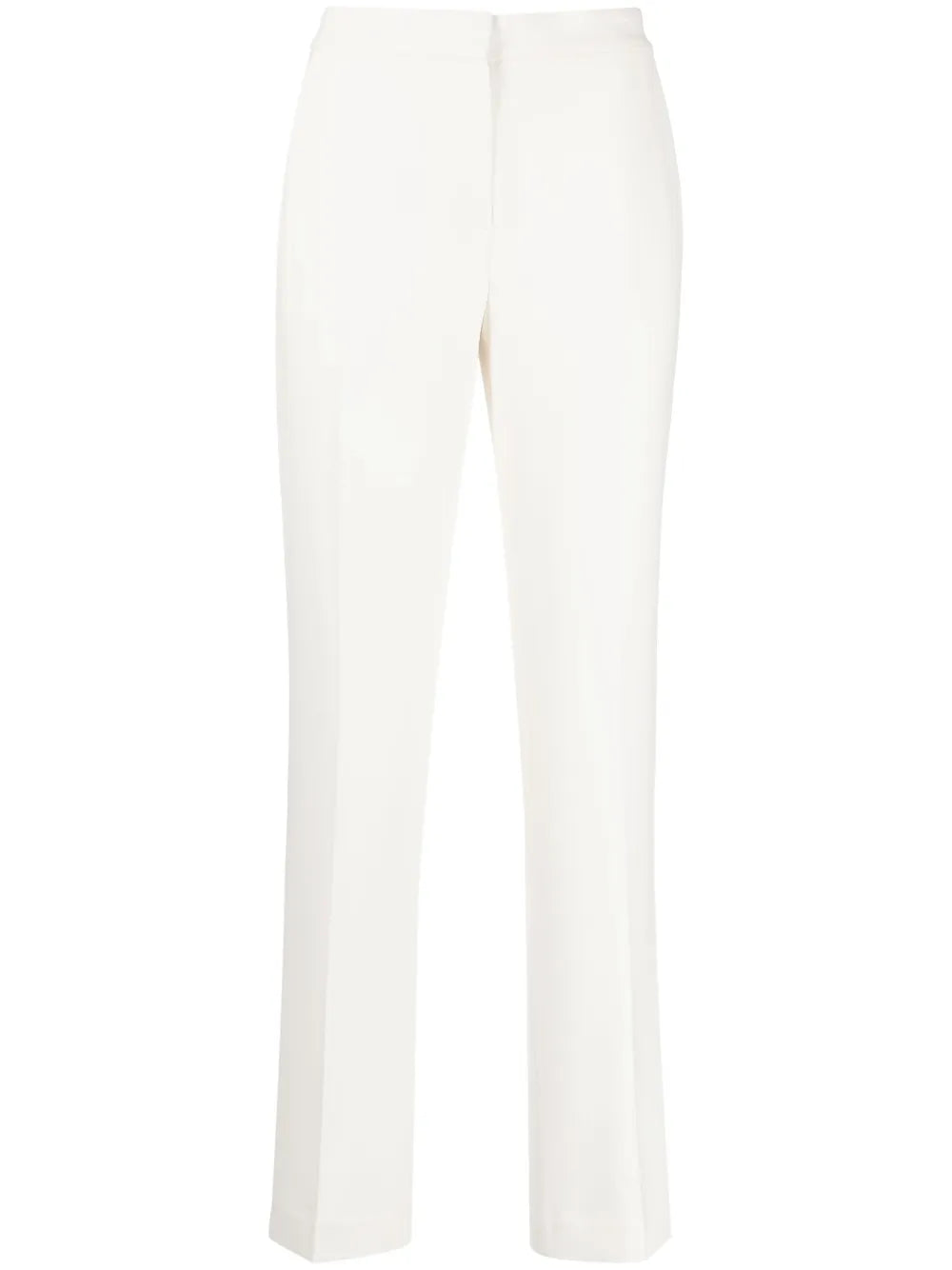 Straight-Leg Tailored Trousers