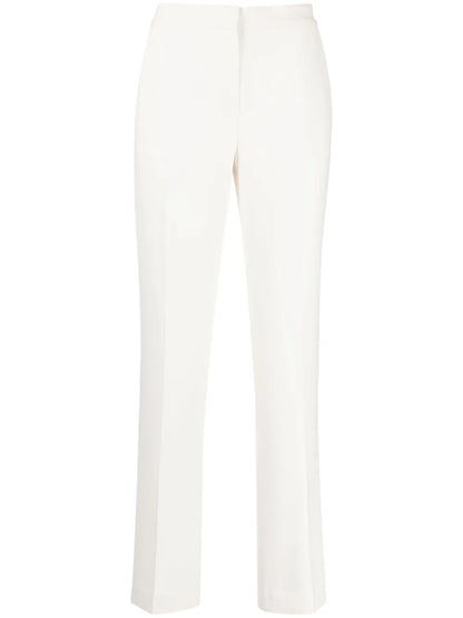 Straight-Leg Tailored Trousers