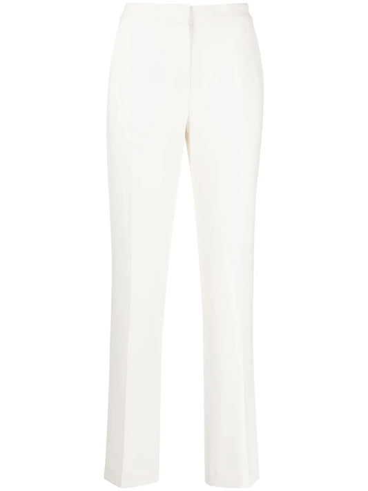 Straight-Leg Tailored Trousers