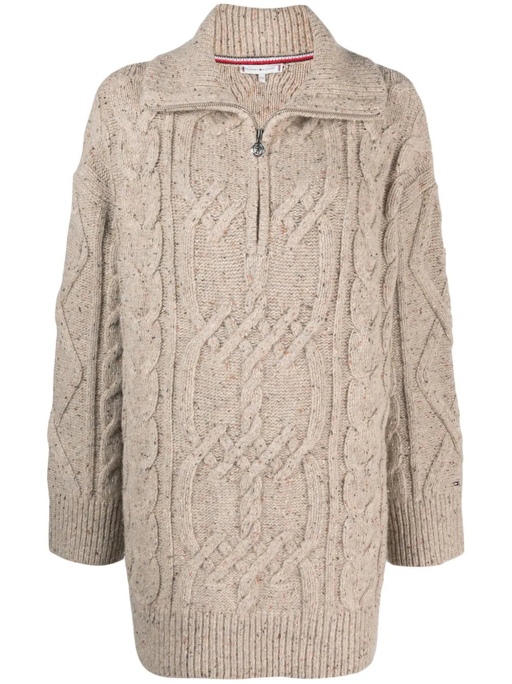 Chunky Cable-Knit Wool Blend Jumper