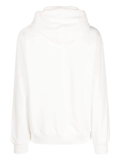 Graphic-Print Drawstring Hoodie