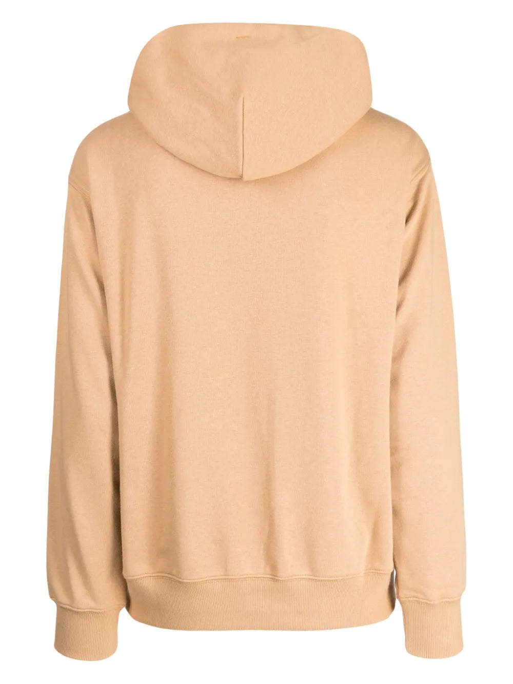 Logo-Print Long-Sleeve Hoodie