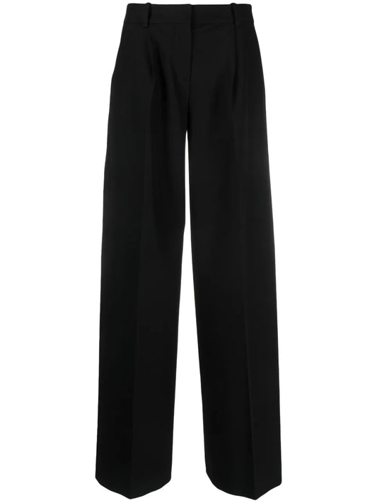 Tailored Wide-Leg Trousers